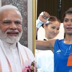 PM Narendra Modi Congratulates Boxer Nikhat Zareen for Winning Gold Medal at CWG 2022, Says ‘She Is a World Class Athlete Who Is Admired for Her Skills’
